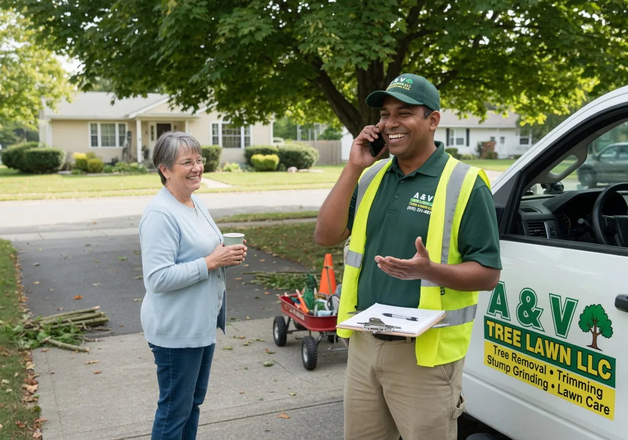Tree Service Liberty Center, IN FAQs
