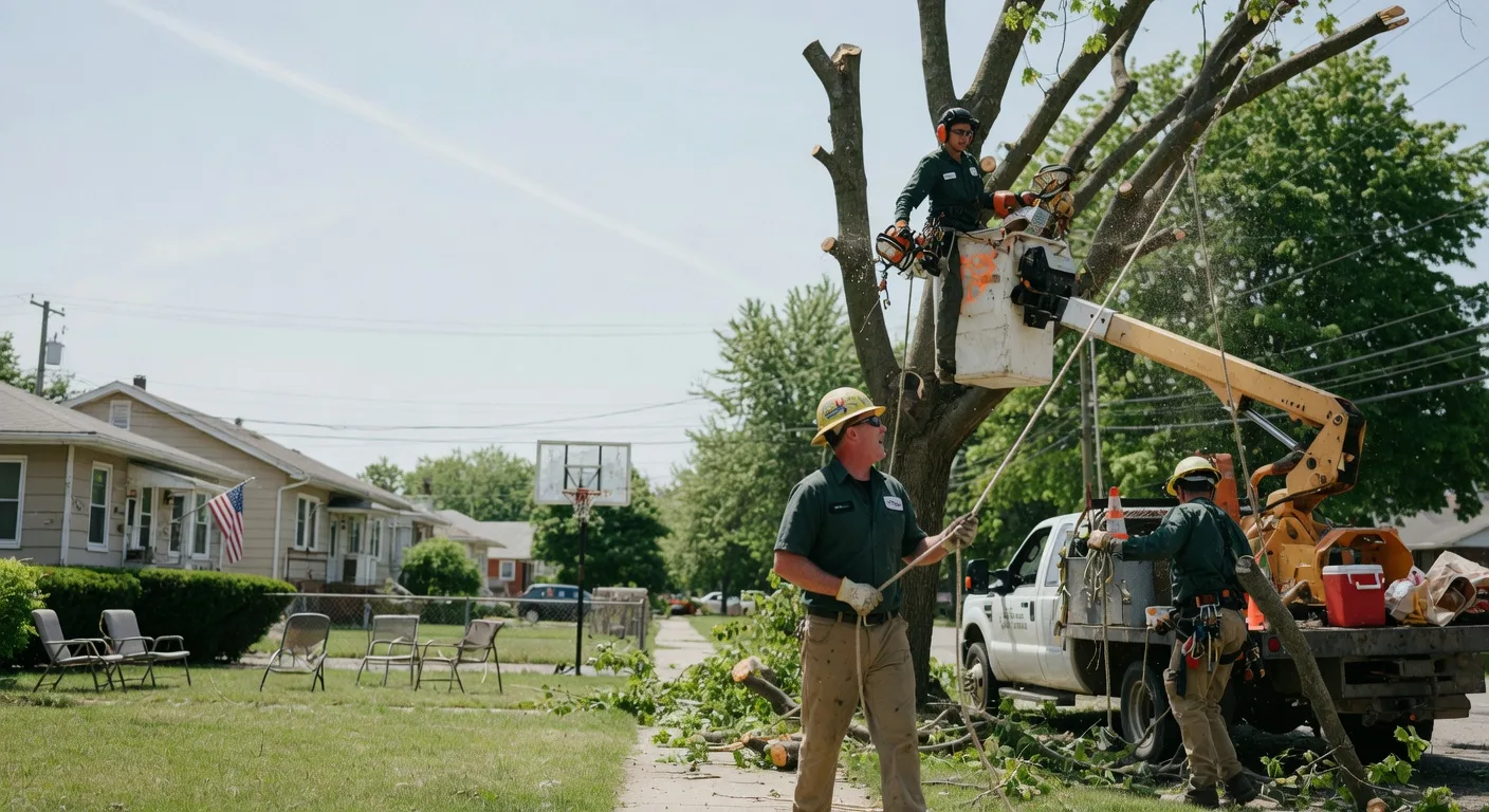 Tree Service in Liberty Center, IN near me